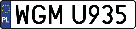 WGMU935