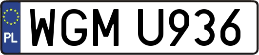 WGMU936