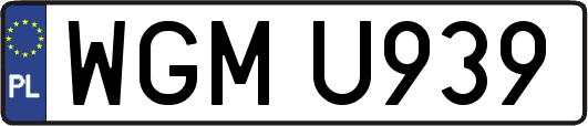 WGMU939