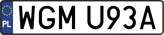 WGMU93A