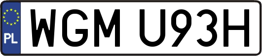 WGMU93H