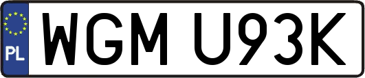 WGMU93K