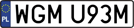 WGMU93M
