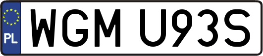 WGMU93S