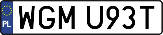 WGMU93T