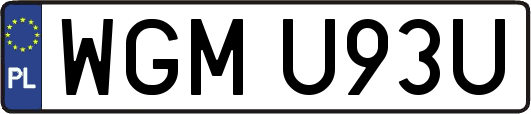 WGMU93U