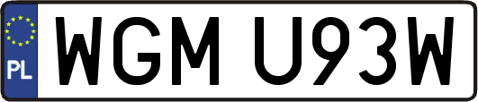 WGMU93W