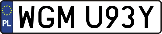 WGMU93Y