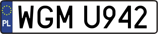 WGMU942