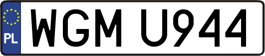 WGMU944
