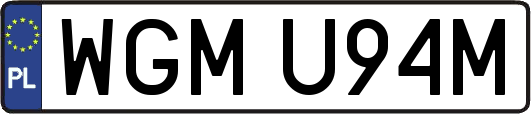 WGMU94M