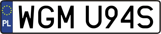 WGMU94S