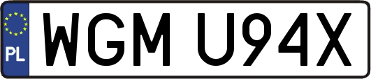 WGMU94X