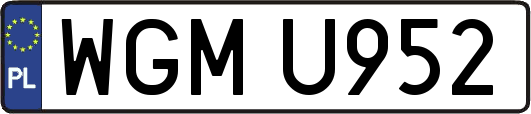 WGMU952