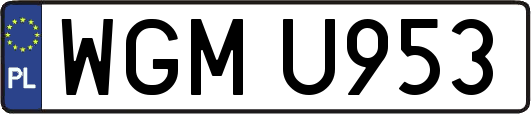 WGMU953