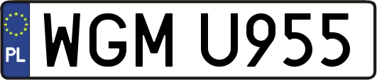 WGMU955