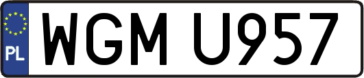 WGMU957