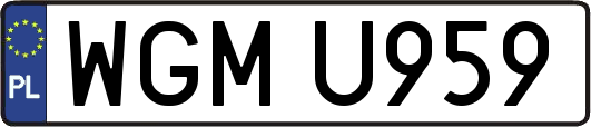 WGMU959