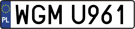 WGMU961