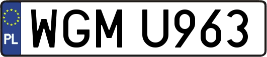 WGMU963