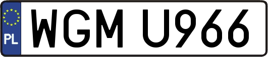 WGMU966