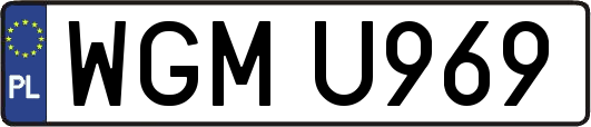 WGMU969