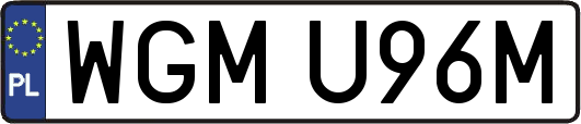 WGMU96M