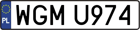 WGMU974