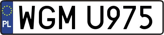 WGMU975