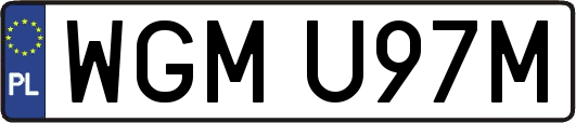 WGMU97M