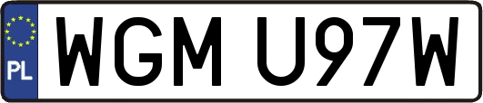 WGMU97W