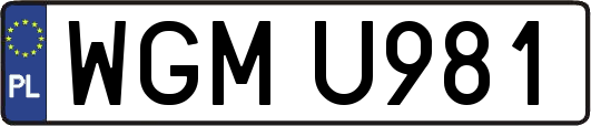 WGMU981