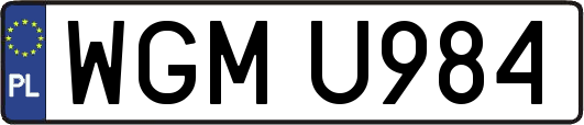 WGMU984
