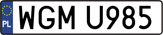 WGMU985