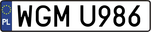 WGMU986