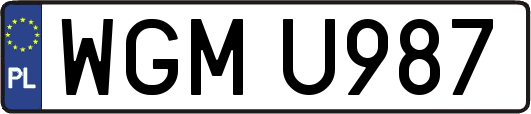 WGMU987