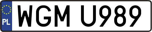 WGMU989