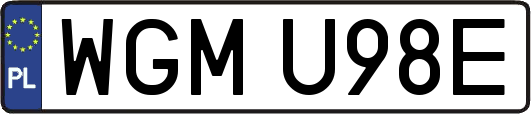 WGMU98E