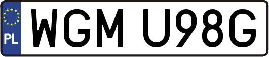 WGMU98G