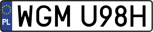 WGMU98H