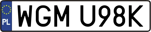 WGMU98K