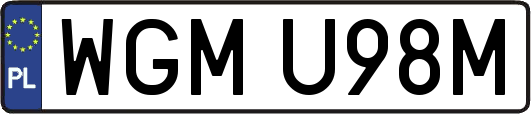 WGMU98M