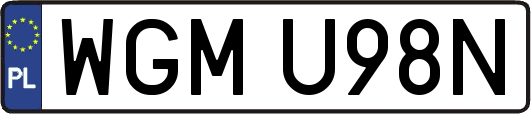 WGMU98N