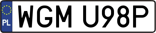 WGMU98P