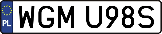 WGMU98S