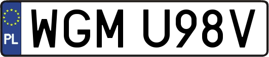 WGMU98V