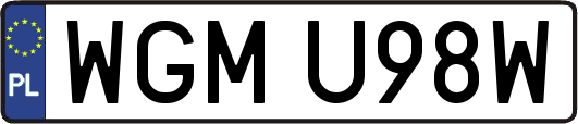 WGMU98W