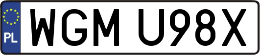 WGMU98X
