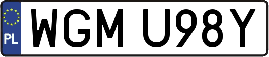 WGMU98Y