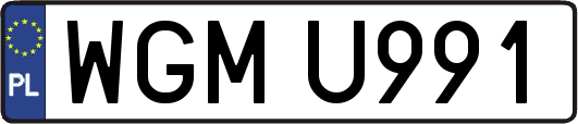 WGMU991